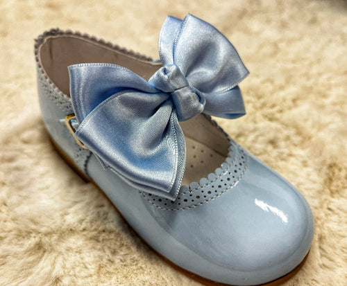 Baby Blue cocoboxi Shoes IN STOCK