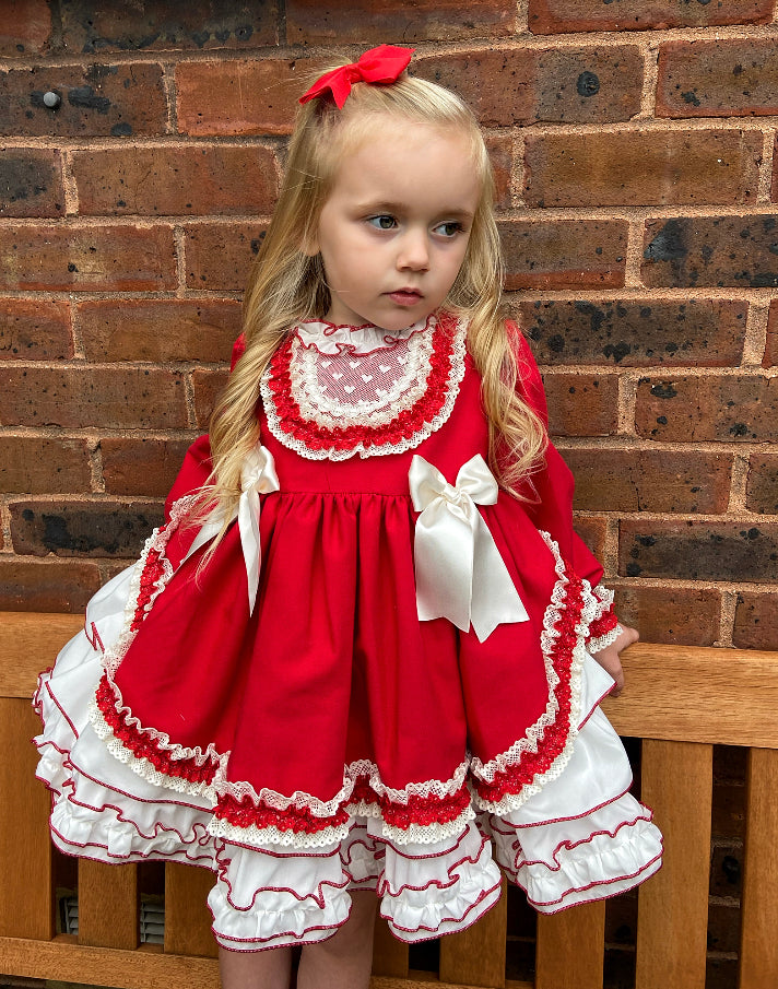 Sonata BERRY Christmas collection red – Little Closet BabyWear