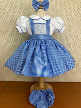 Handmade smocked dress set. 5/6weeks delivery