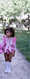 Aw25 ela romper and bonnet