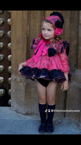 ELA AW24 dress and knickers (handmade 6weeks)