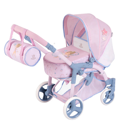 81651 Gala Collection Convertible 3x1 Doll's Pram