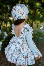 Aw25 ela dress and bonnet