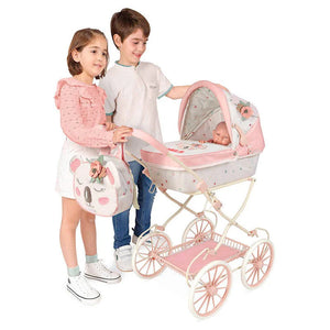 80079 Reborn Pram Koala Collection Little Closet BabyWear