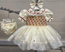 Handmade smocked dress set. 5/6weeks delivery