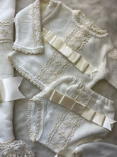 Luxury knitted set 6/8 week lead time