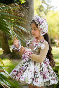 Aw25 ela dress and bonnet