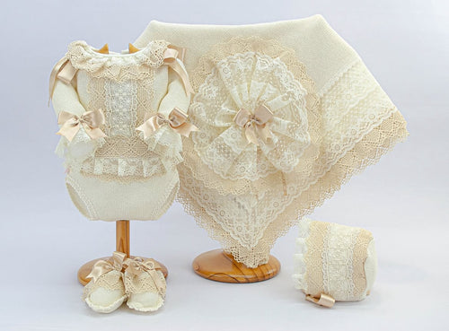 Luxury knitted set 6/8 week lead time