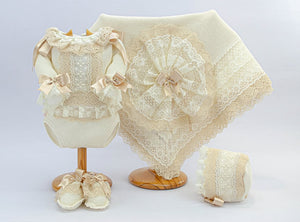 Luxury knitted set 6/8 week lead time