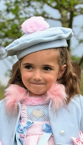 AW25 Sonata BERET HAT (handmade to order please read description)