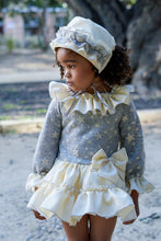 Aw25 ela dress and bonnet