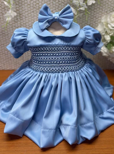 Handmade smocked dress set. 5/6weeks delivery