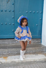 Aw25 ela dress and bonnet