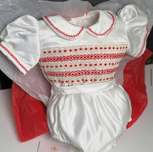 Aw25 handmade luxe romper (6weeks) 1098