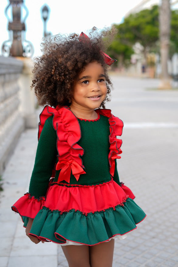 Aw25 ela dress and knickers