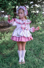 Aw25 ela dress and bonnet
