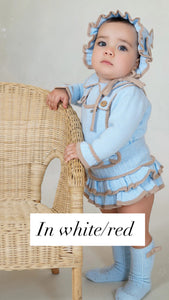 Rahigo WHITE AND RED aw25 25242