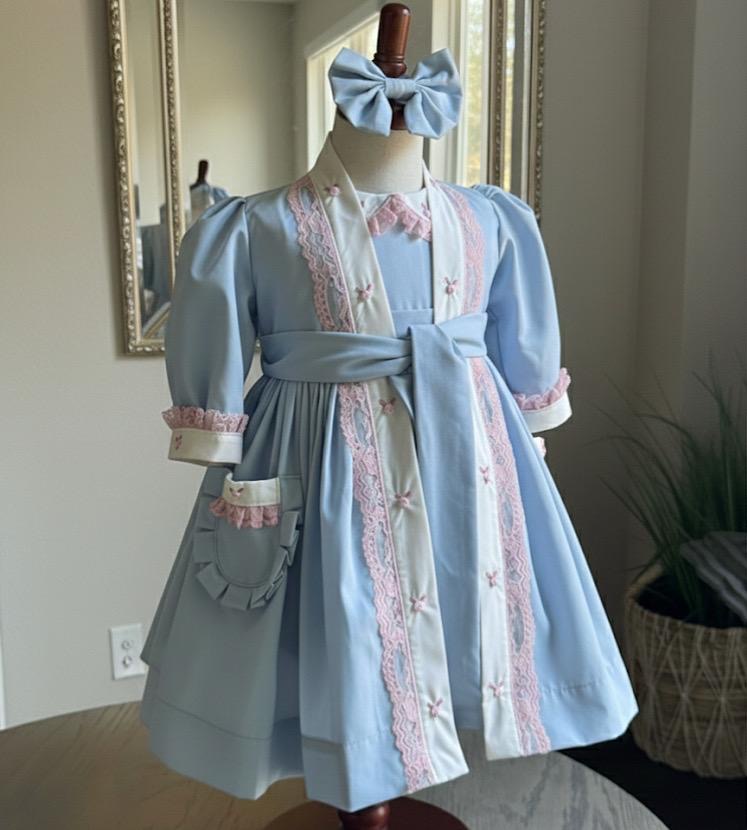 Lilette Baby Gown Set - Starry Night Rose main image 1