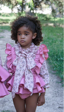 Aw25 ela romper and bonnet