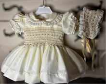 Handmade smocked dress set. 5/6weeks delivery