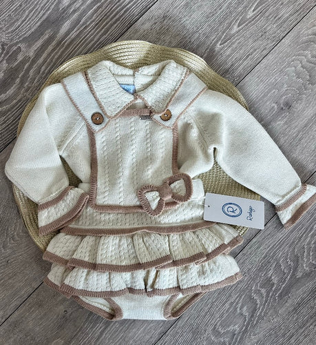 Rahigo CREAM AND CAMEL aw25 25242