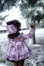 ELA AW24 dress knickers and bonnet  (handmade 6weeks)