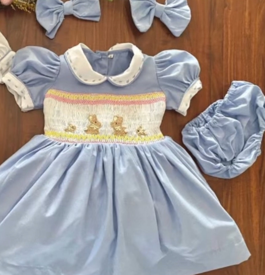 Ss25 handmade  luxe smocked (5/6week preorder) 1098