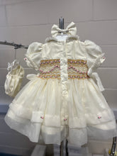 Luxury organza smock 5/6weeks delivery