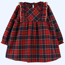 Girls Long Sleeve calamaro Dress