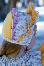 Aw25 ela dress and bonnet