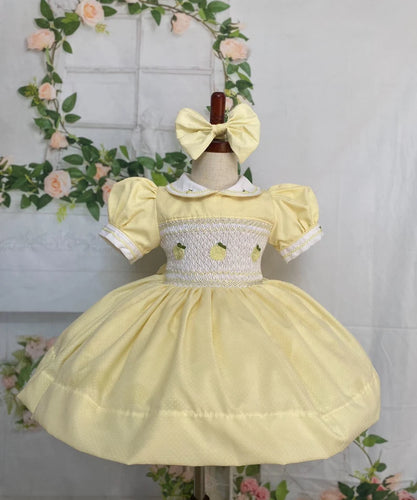 Ss25 handmade  luxe smocked (5/6week preorder) 1098