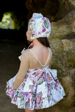 Aw25 ela dress and bonnet