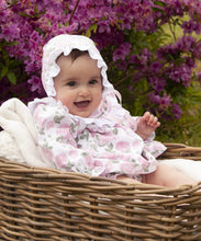sonata aw24 DRESS KNICKERS AND BONNET (handmade to order) please read description