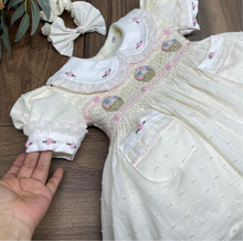 luxe smocked dress (5/6weeks)