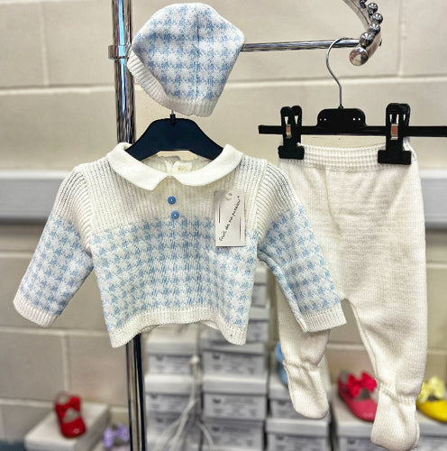Aw23 3piece set (up to 3months)