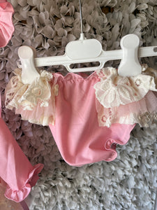 Ela ss22 dress knickers and bonnet (made to order)