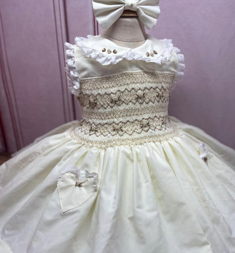 Summer luxe smocked dress (5/6weeks)