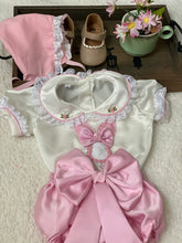 Ss25 handmade luxe romper (6weeks) 1098