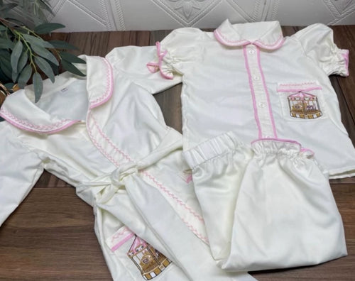 Aw25 Handmade Pyjamas set. 5/6weeks delivery 1098