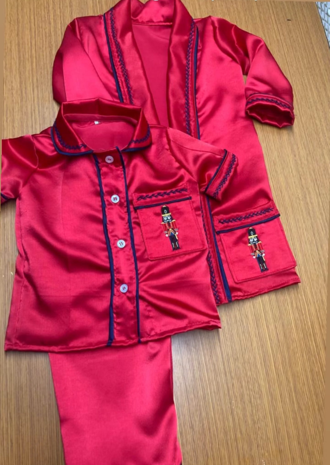 Handmade christmas Pyjamas set. 5/6weeks delivery