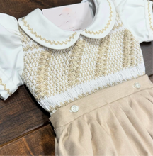 Ss25 handmade luxe romper (6weeks) 1098