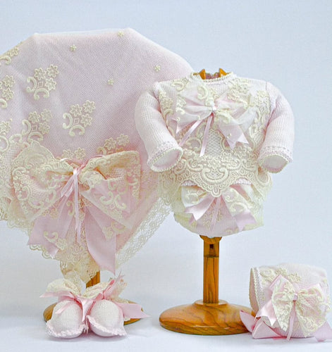 Luxury knitted set 6/8 week lead time