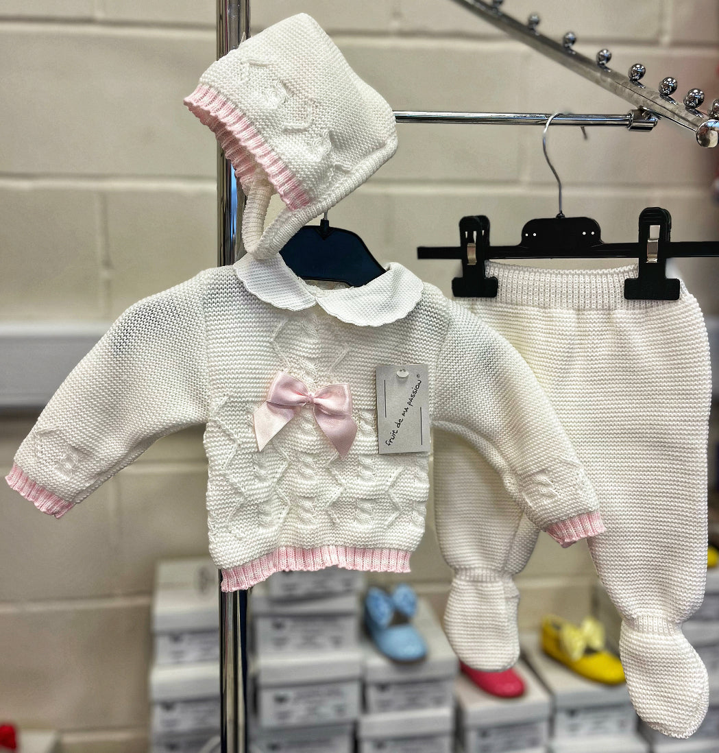 Aw23 3piece set (up to 3months)