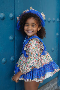 Aw25 ela dress and bonnet