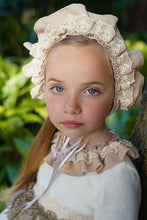 Aw25 ela dress and bonnet