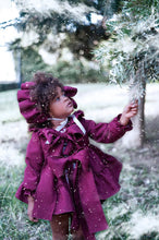 ELA AW24 dress knickers and bonnet  (handmade 6weeks)