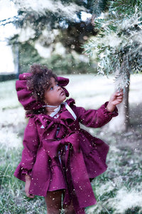 ELA AW24 dress knickers and bonnet  (handmade 6weeks)