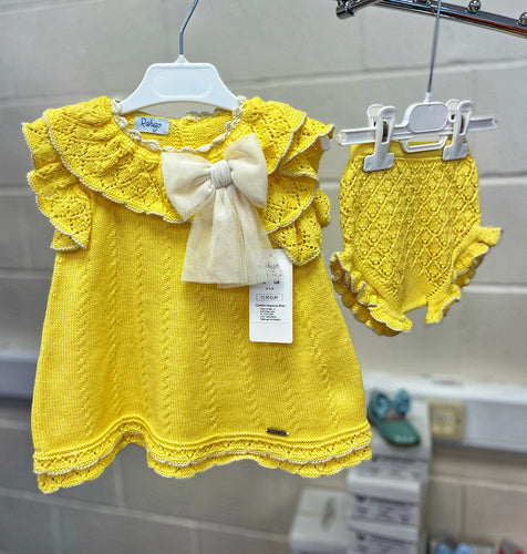 SS23 RAHIGO 23140 (YELLOW&CREAM)