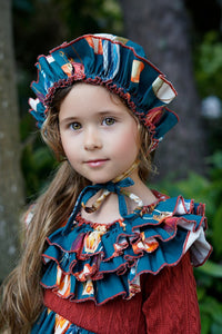 Aw25 ela dress and bonnet