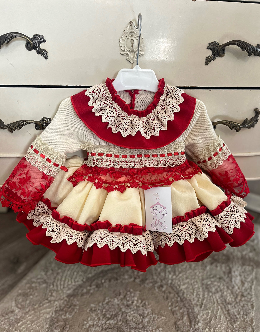 ELA AW24 dress and knickers (handmade 6weeks)